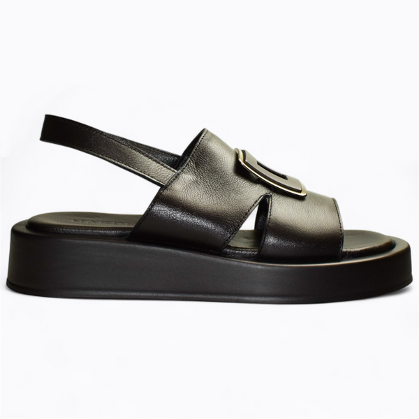BALVRYN BLACK WOMEN'S SANDALS