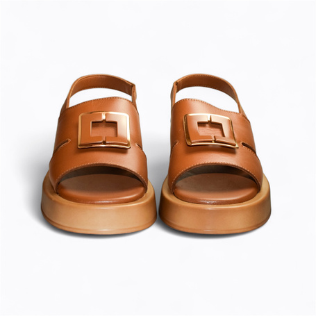 BALVRYN WOMEN'S RED SANDALS