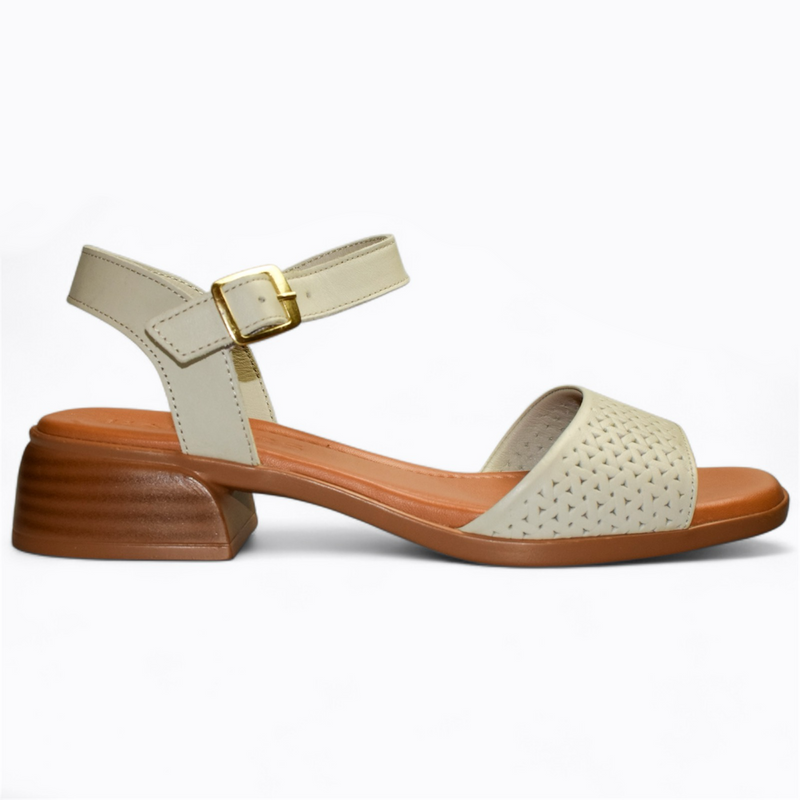BEIGE WOMEN'S SANDALS BY PRILENI