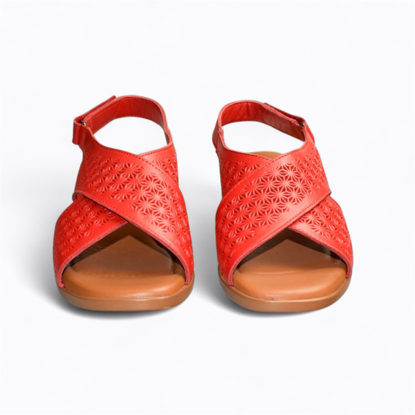 CASSIRA WOMEN'S RED SANDALS
