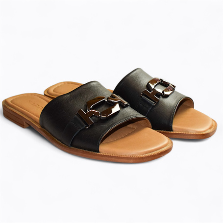 ARIANNA BLACK WOMEN'S FLIP-FLOPS