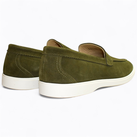 ALVERIS GREEN SUEDE
