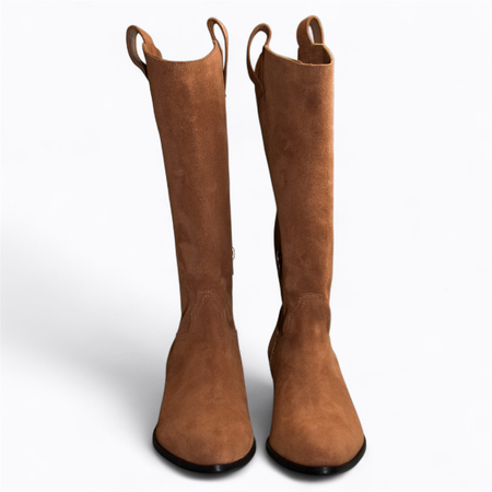 CZEKOLADOWE KOWBOJKI DAMSKIE ORLANDI