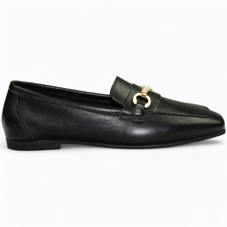 CZARNE PÓŁBUTY DAMSKIE ELEANIR