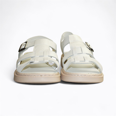 ULDORIA WHITE WOMEN'S SANDALS