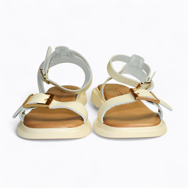 GRAVONA BEIGE WOMEN'S SANDALS