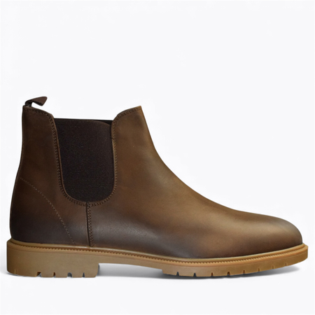 BRĄZOWE SZTYBLETY MĘSKIE ELDRICK