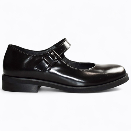 CZARNE PÓŁBUTY DAMSKIE CHRISTIN