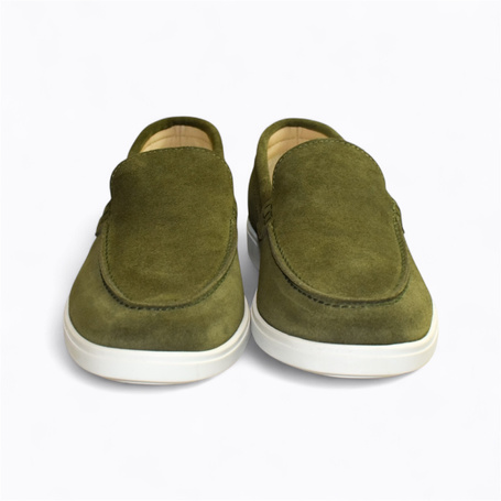 ALVERIS GREEN SUEDE