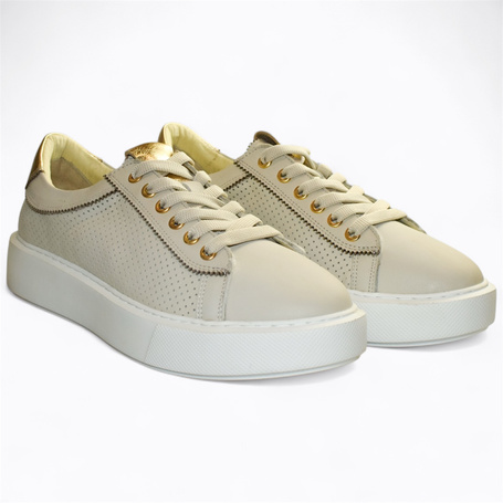 ISERINA BEIGE WOMEN'S SNEAKERS