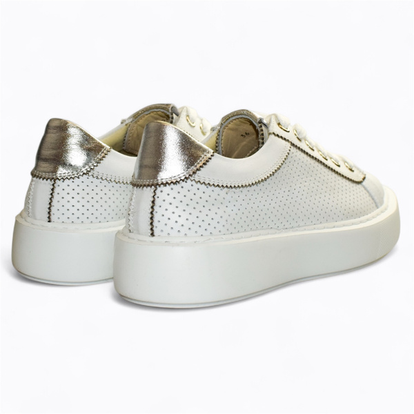 ISERINA WHITE WOMEN'S SNEAKERS