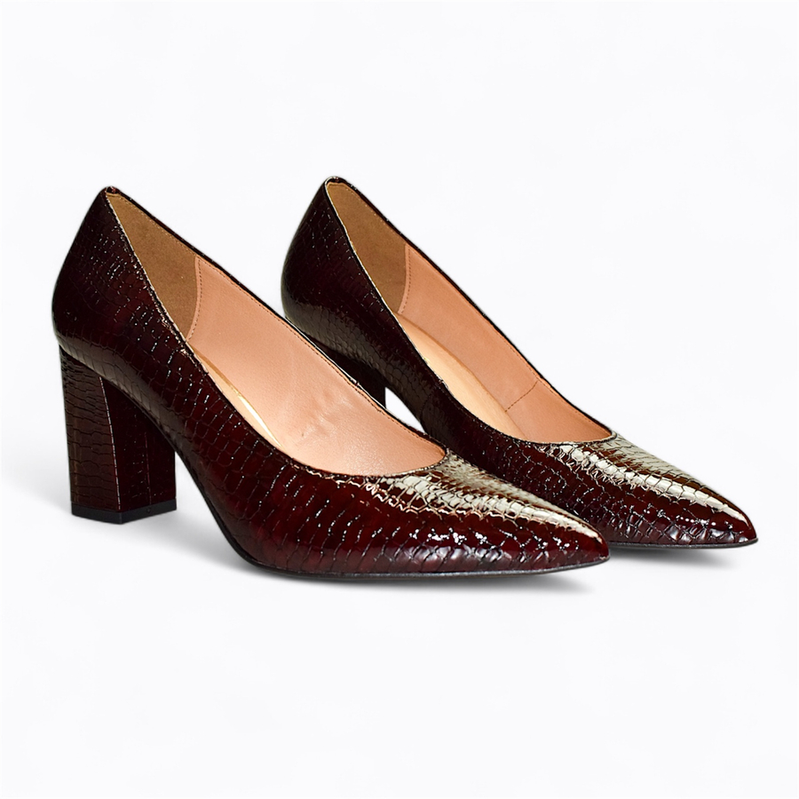 BORDOWE CZÓŁENKA DAMSKIE LISANDRA