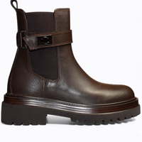 BRĄZOWE BOTKI DAMSKIE MIRANIL