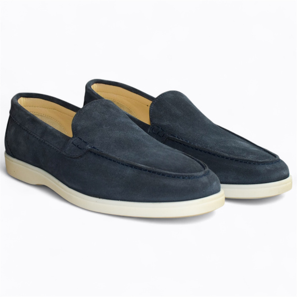 ALVERIS NAVY SUEDE