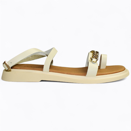 ORISANA BEIGE WOMEN'S SANDALS