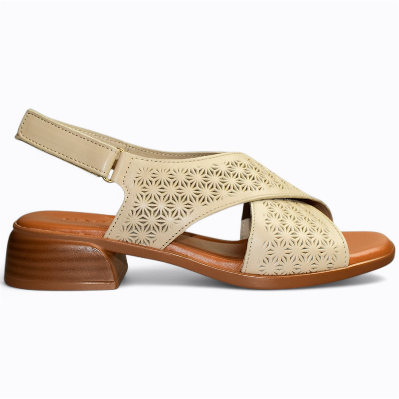 CASSIRA BEIGE WOMEN'S SANDALS