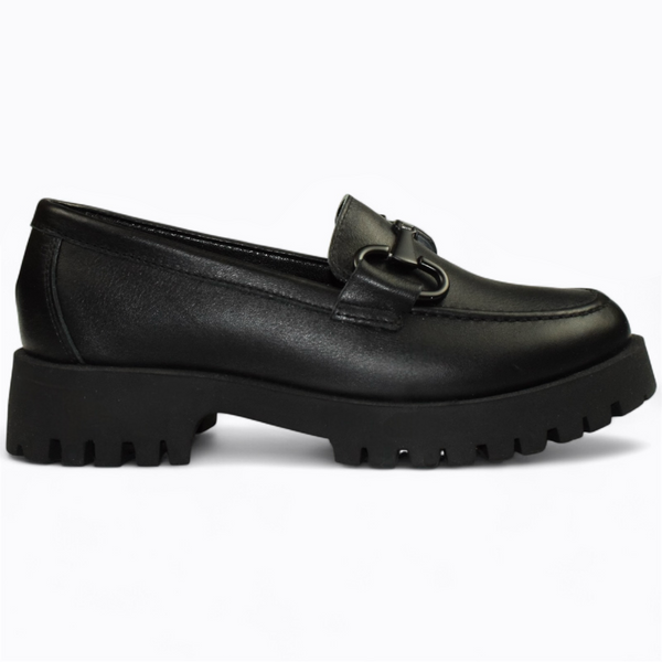 CZARNE PÓŁBUTY DAMSKIE DANAISE