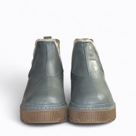 DENIMOWE TRZEWIKI DAMSKIE SILVINA