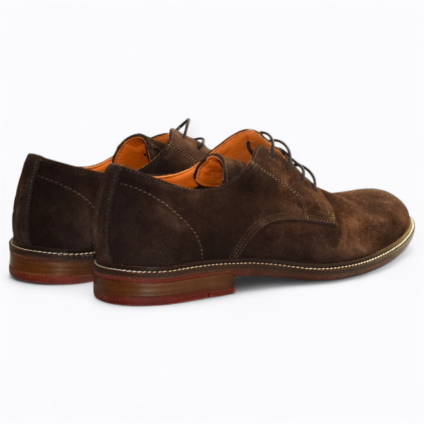 BROWN SUEDE PASILIO