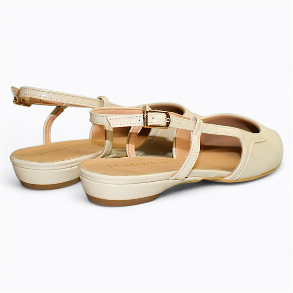 OSSENTI BEIGE WOMEN'S SANDALS
