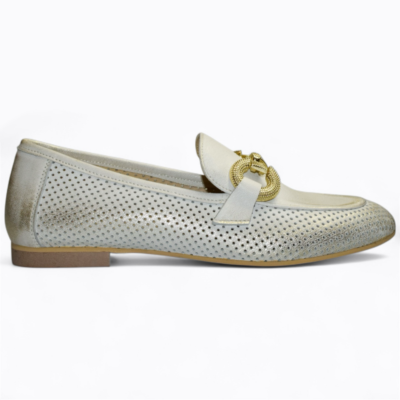 ZŁOTE PÓŁBUTY DAMSKIE SANORA