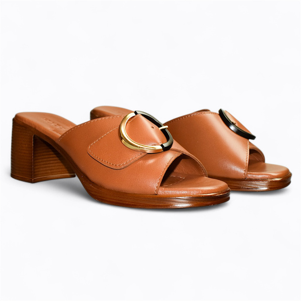 KHALISA WOMEN'S RED FLIP-FLOPS