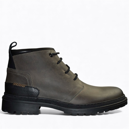 SZARE TRZEWIKI MĘSKIE DAVISON