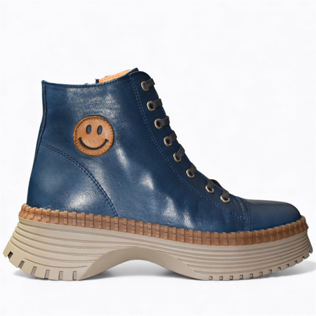 DENIMOWE TRZEWIKI DAMSKIE OMIRETI