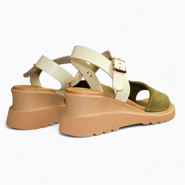 TIMORIA BEIGE WOMEN'S SANDALS