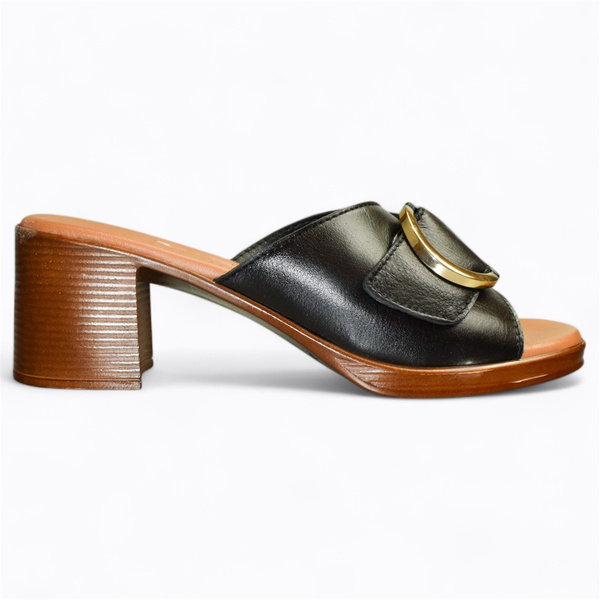 KHALISA BLACK WOMEN'S FLIP-FLOPS