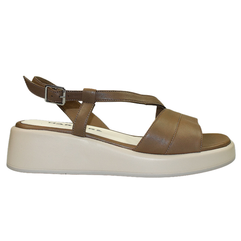 JERNIKA WOMEN'S CAPPUCCINO SANDALS