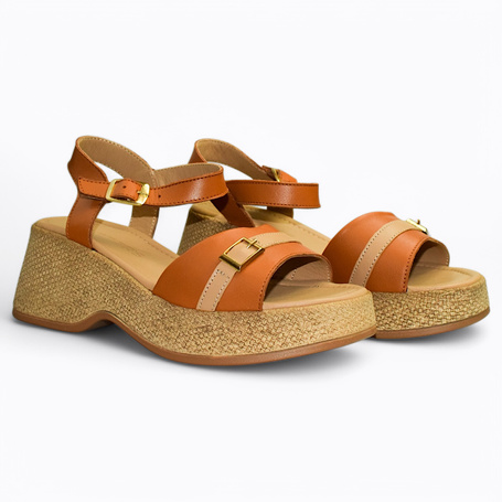 KRISELI WOMEN'S RED SANDALS
