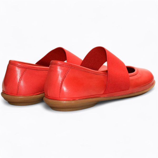 JORILNA WOMEN'S RED LOW-TOP SHOES
