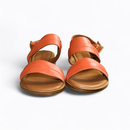 FAULKIA WOMEN'S ORANGE SANDALS