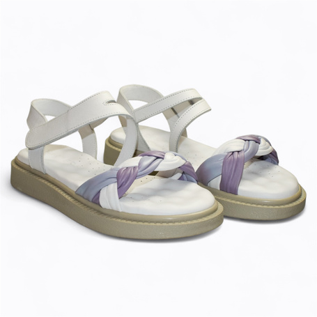 OLVARIS WOMEN'S WHITE SANDALS