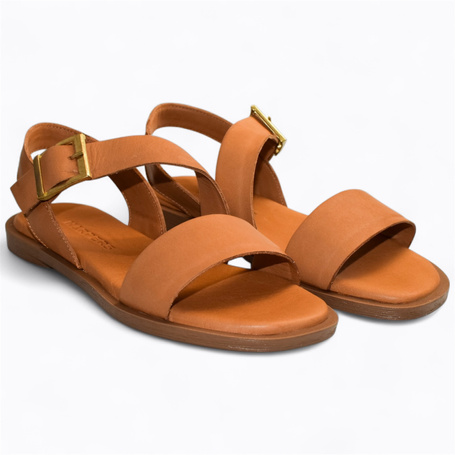 DOVIRIA WOMEN'S RED SANDALS