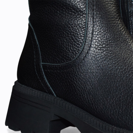 CZARNE KOZAKI DAMSKIE EURIDIA