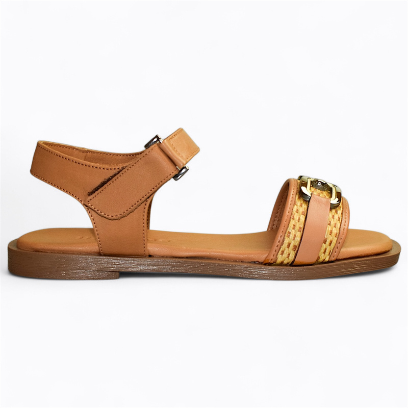RED ISLAVIA WOMEN'S SANDALS