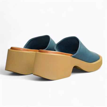 ORVELLE WOMEN'S DENIM FLIP-FLOPS