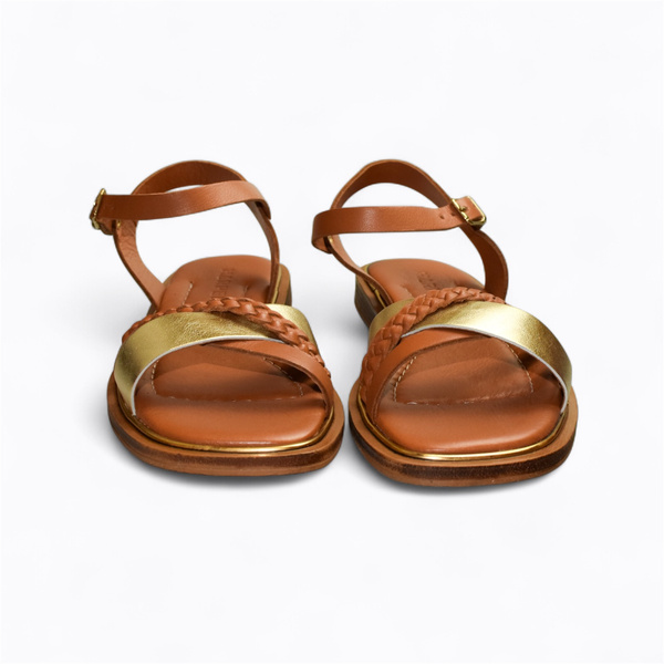 NISADIA WOMEN'S RED SANDALS