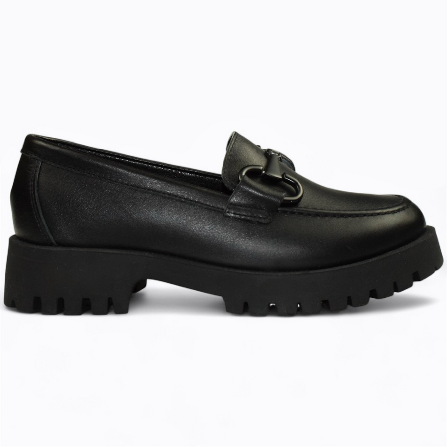 CZARNE PÓŁBUTY DAMSKIE DANAISE