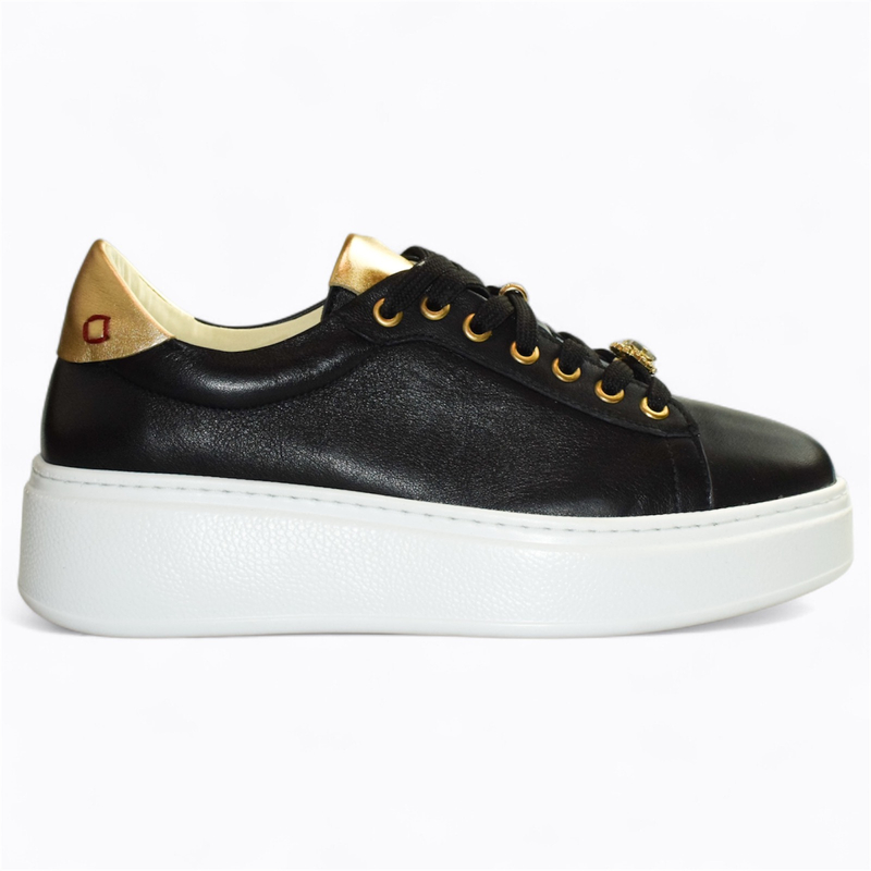 CZARNE SNEAKERSY DAMSKIE LIRANDA