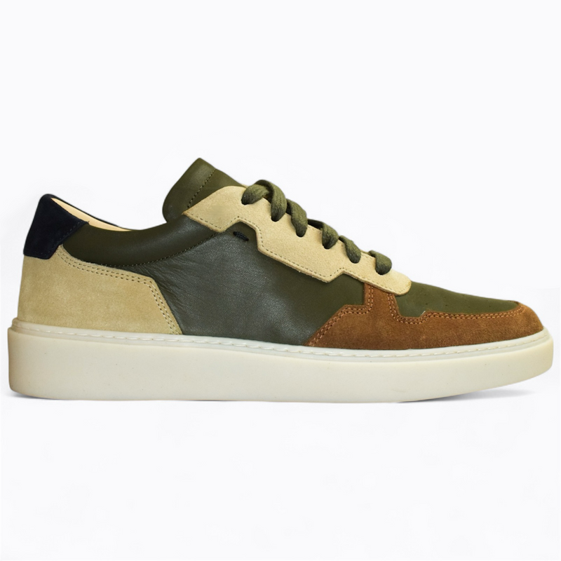 ZIELONE PÓŁBUTY MĘSKIE NORMAND