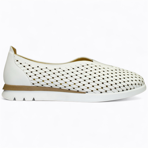 WHITE WOMEN'S LOW-TOP SHOES - UBRALIA