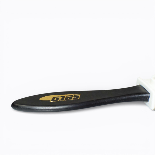 Double-sided brush for suede and nubuck