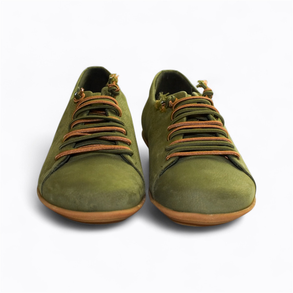 CARINDE WOMEN'S GREEN LOW-CUT SHOES