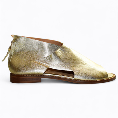 URSULA WOMEN'S GOLD SANDALS