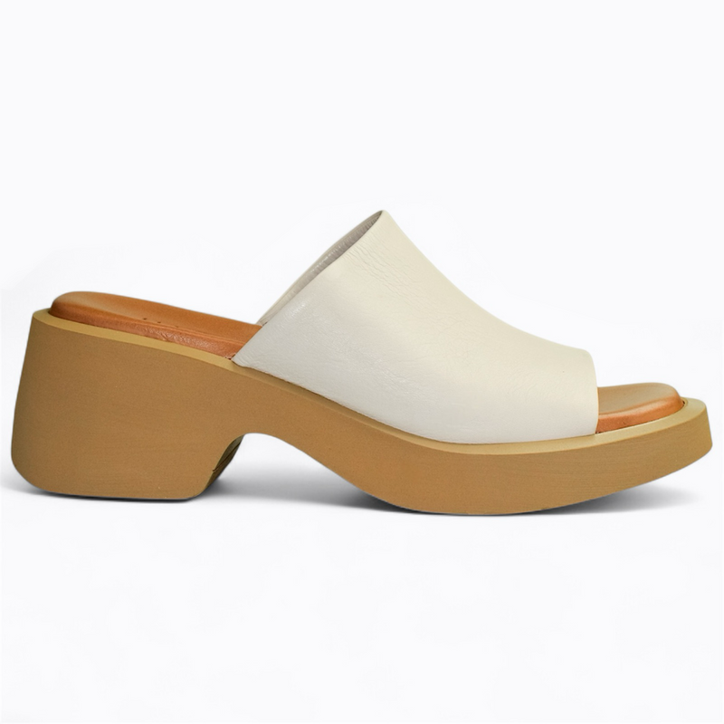 BEIGE ORVELLE WOMEN'S FLIP-FLOPS