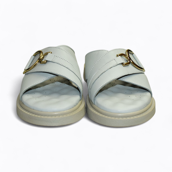 GLEDIRE GRAY WOMEN'S FLIP-FLOPS