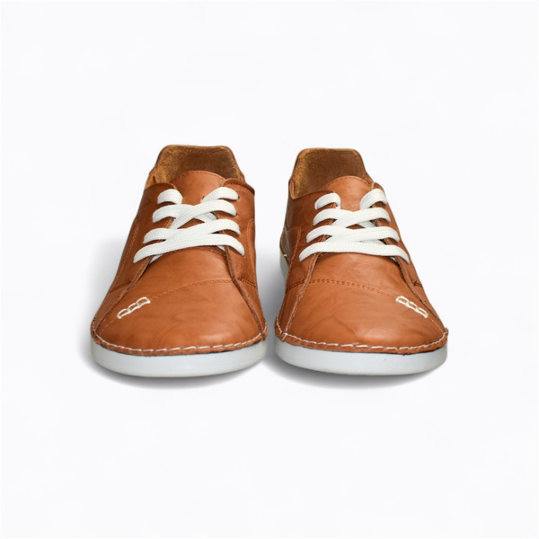HELORIA WOMEN'S RED LOW-CUT SHOES